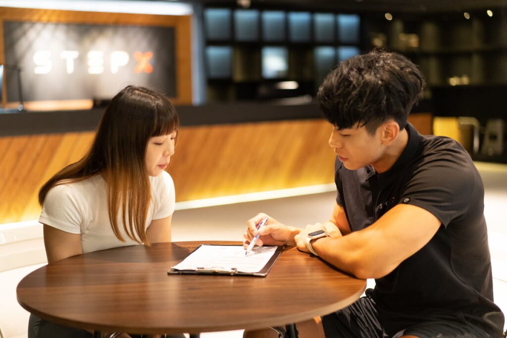 Stepx STEPX FITNESS 健身房|私人教練客製服務